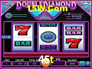 Bônus e promoções da 45t